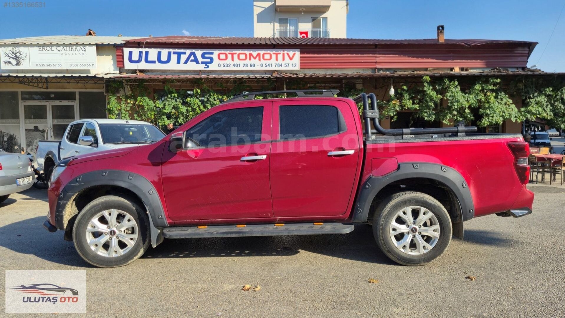 2024 ISUZU D-MAX 1.9 D V-LIFE OTOMATİK-HATASIZ-38000 KM-4X2 1
