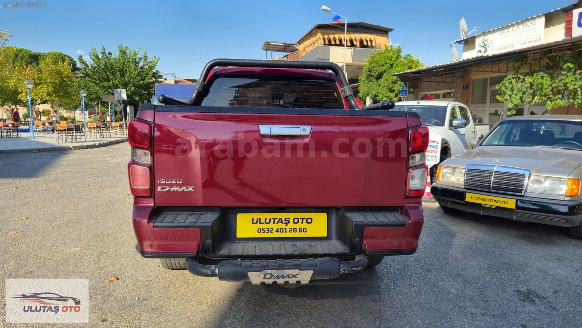 2024 ISUZU D-MAX 1.9 D V-LIFE OTOMATİK-HATASIZ-38000 KM-4X2 4