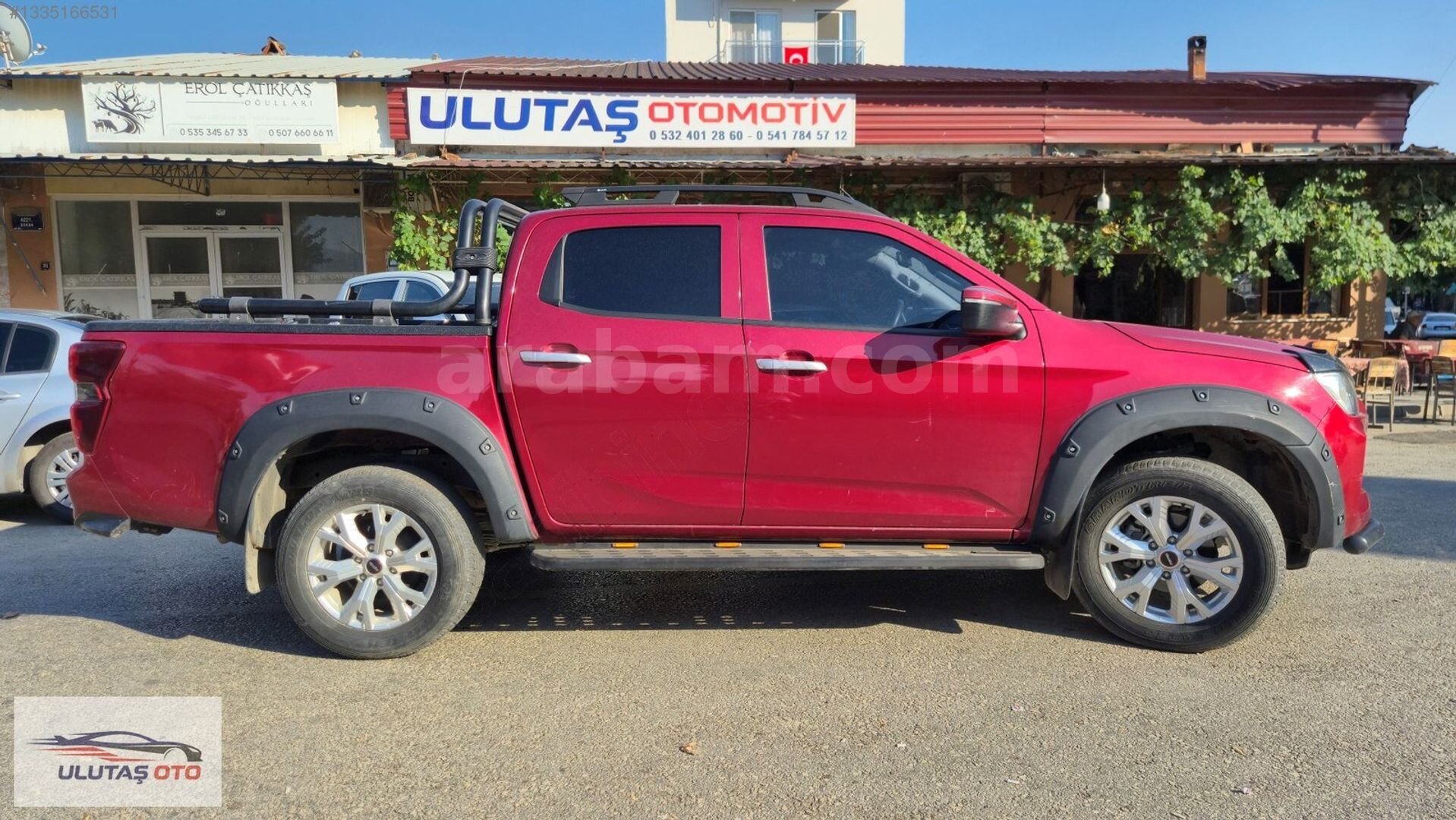 2024 ISUZU D-MAX 1.9 D V-LIFE OTOMATİK-HATASIZ-38000 KM-4X2 2