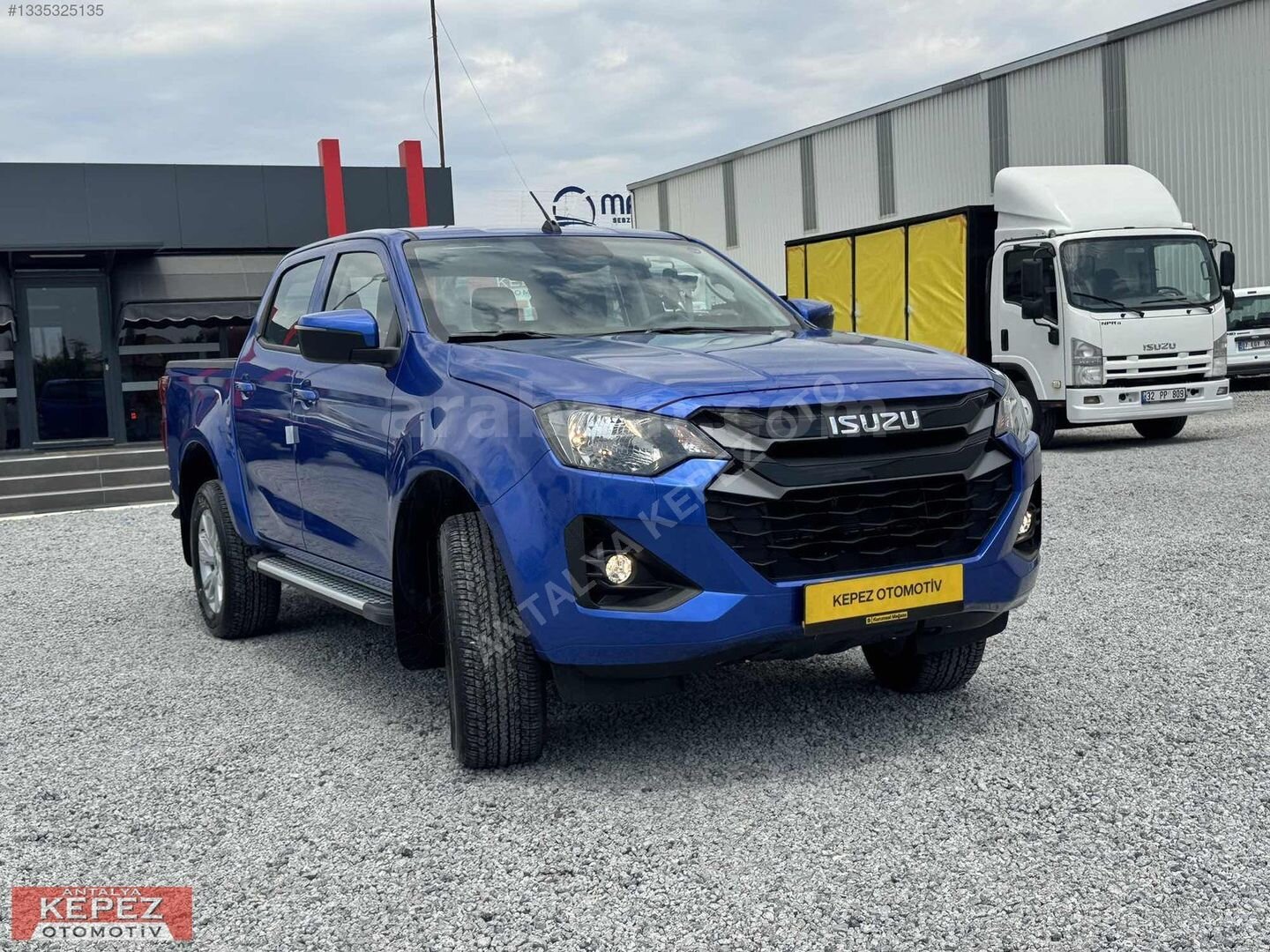 ANTALYA KEPEZ OTOMOTİV'DEN ISUZU D-Max V-Life AT HATASIZ 3