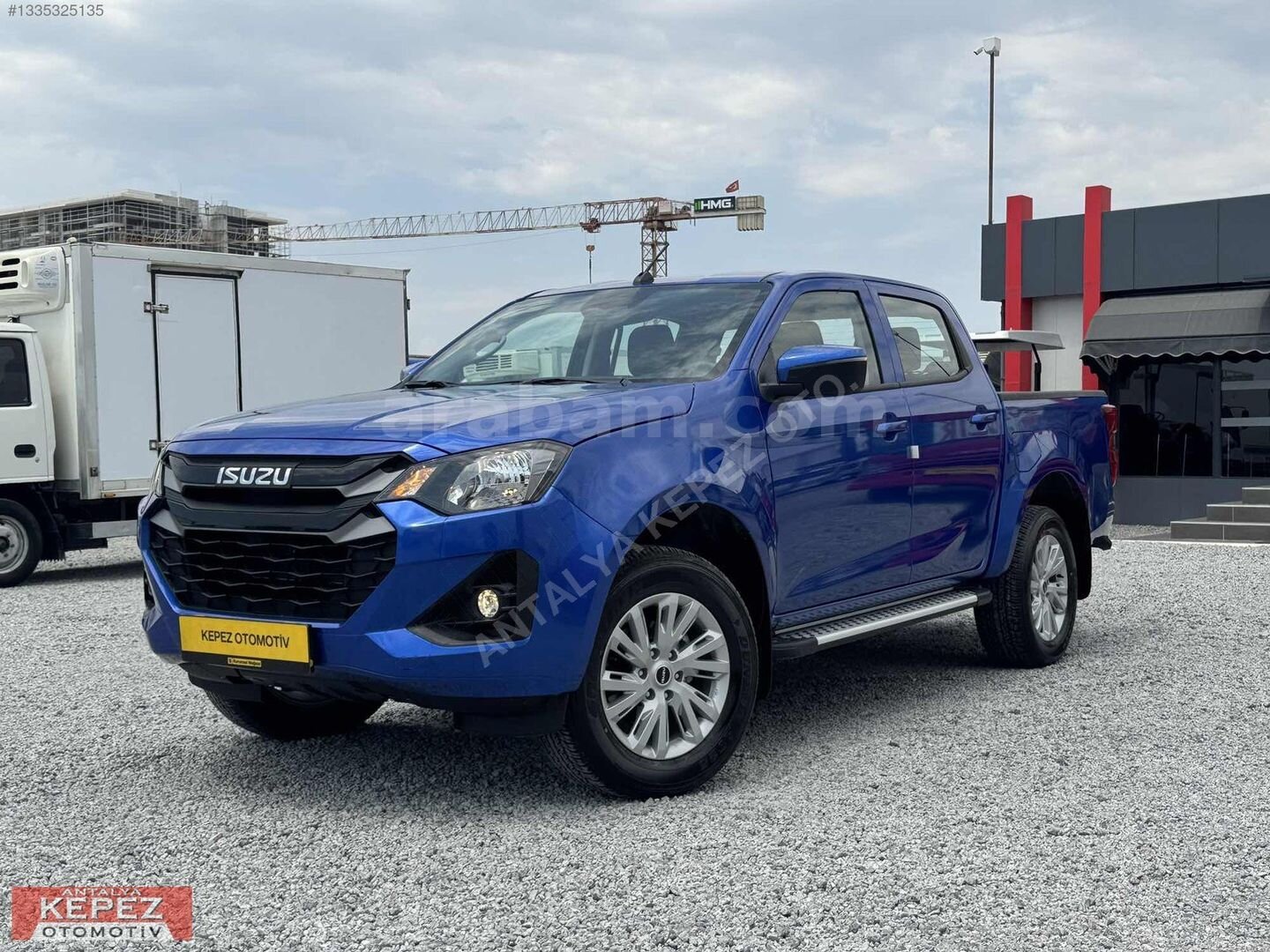 ANTALYA KEPEZ OTOMOTİV'DEN ISUZU D-Max V-Life AT HATASIZ 6