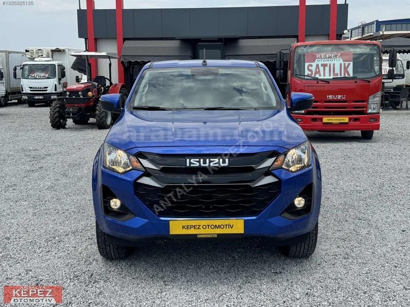 ANTALYA KEPEZ OTOMOTİV'DEN ISUZU D-Max V-Life AT HATASIZ
