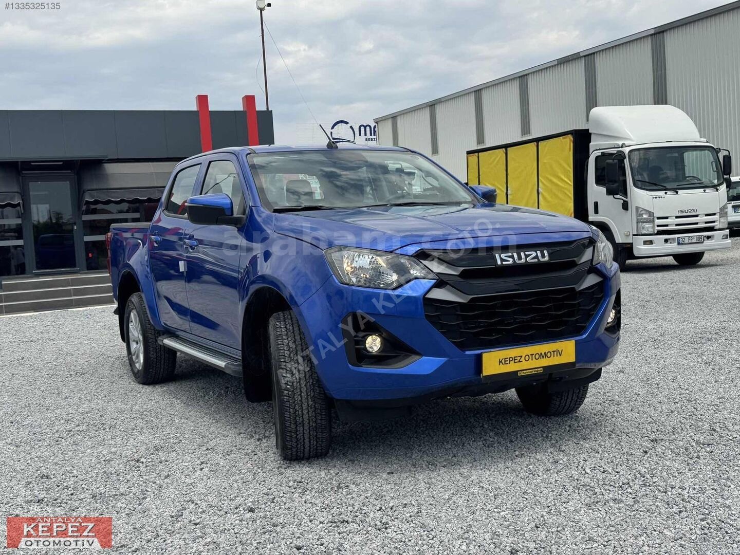 ANTALYA KEPEZ OTOMOTİV'DEN ISUZU D-Max V-Life AT HATASIZ 2