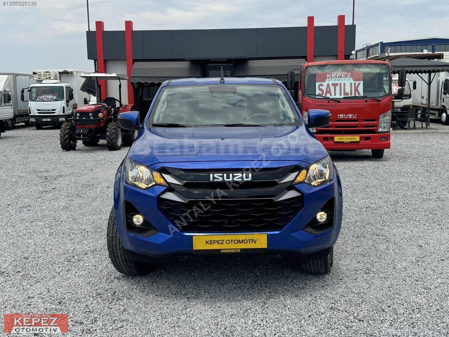 ANTALYA KEPEZ OTOMOTİV'DEN ISUZU D-Max V-Life AT HATASIZ 5