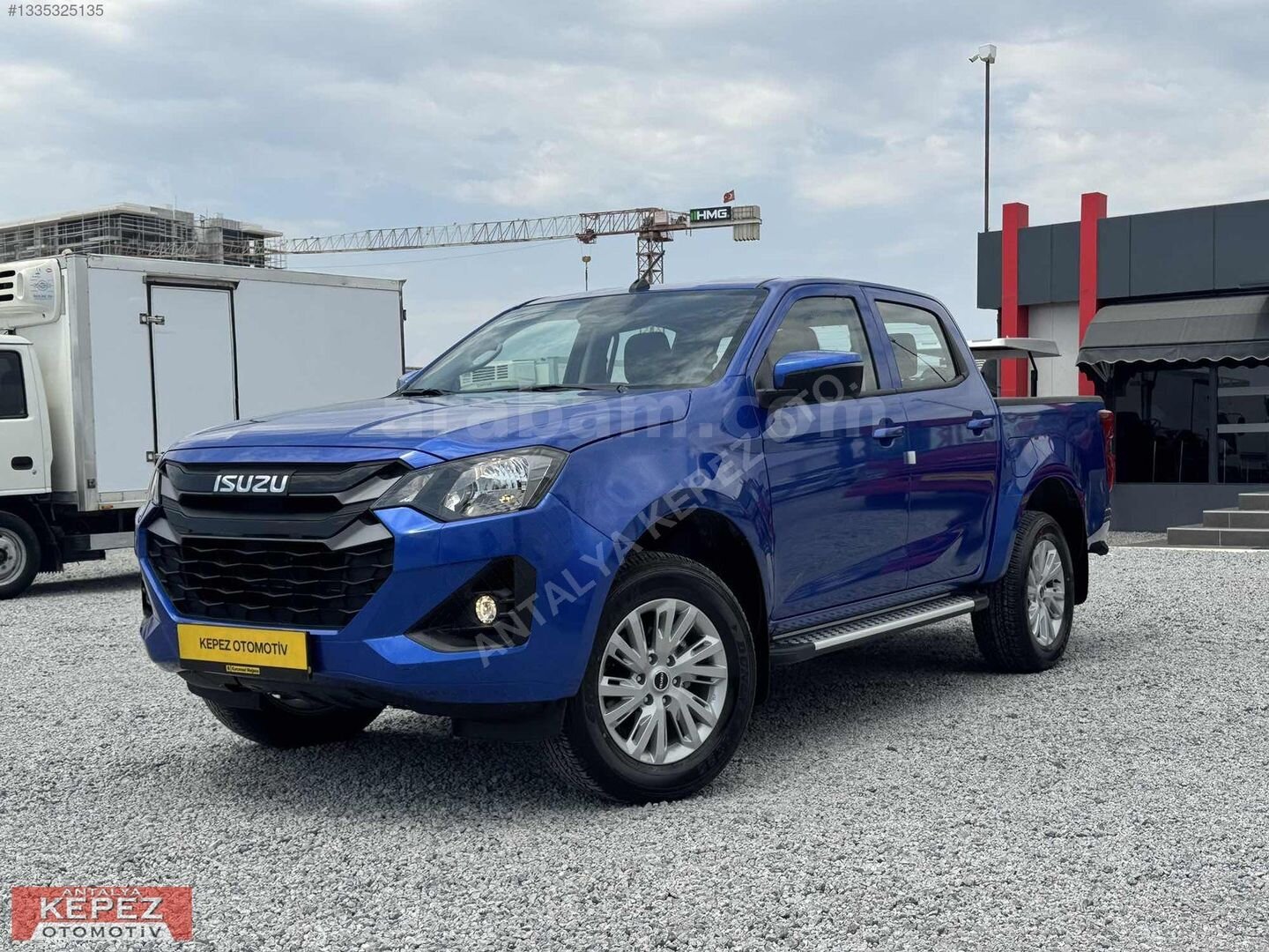ANTALYA KEPEZ OTOMOTİV'DEN ISUZU D-Max V-Life AT HATASIZ 7