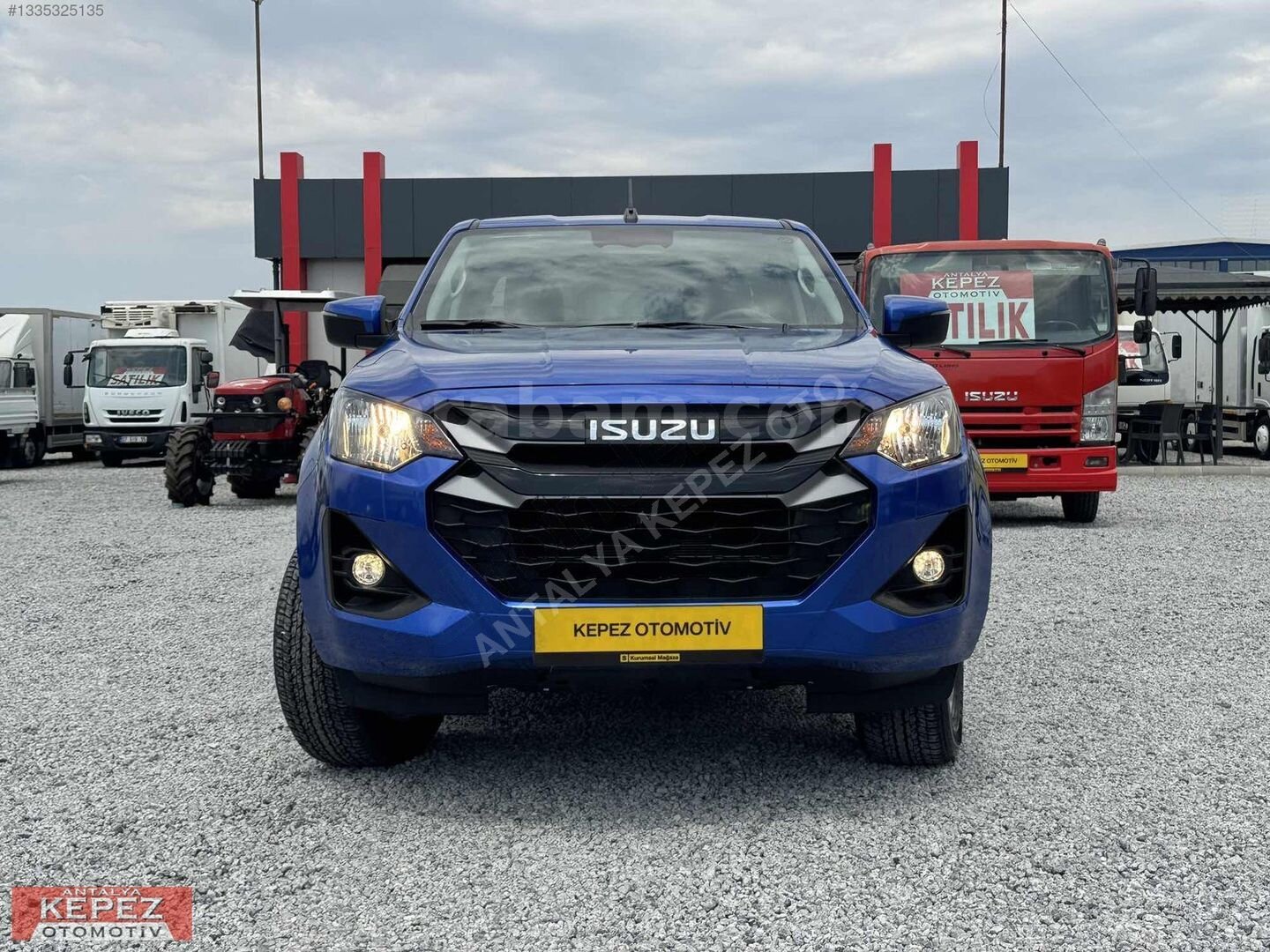ANTALYA KEPEZ OTOMOTİV'DEN ISUZU D-Max V-Life AT HATASIZ 4