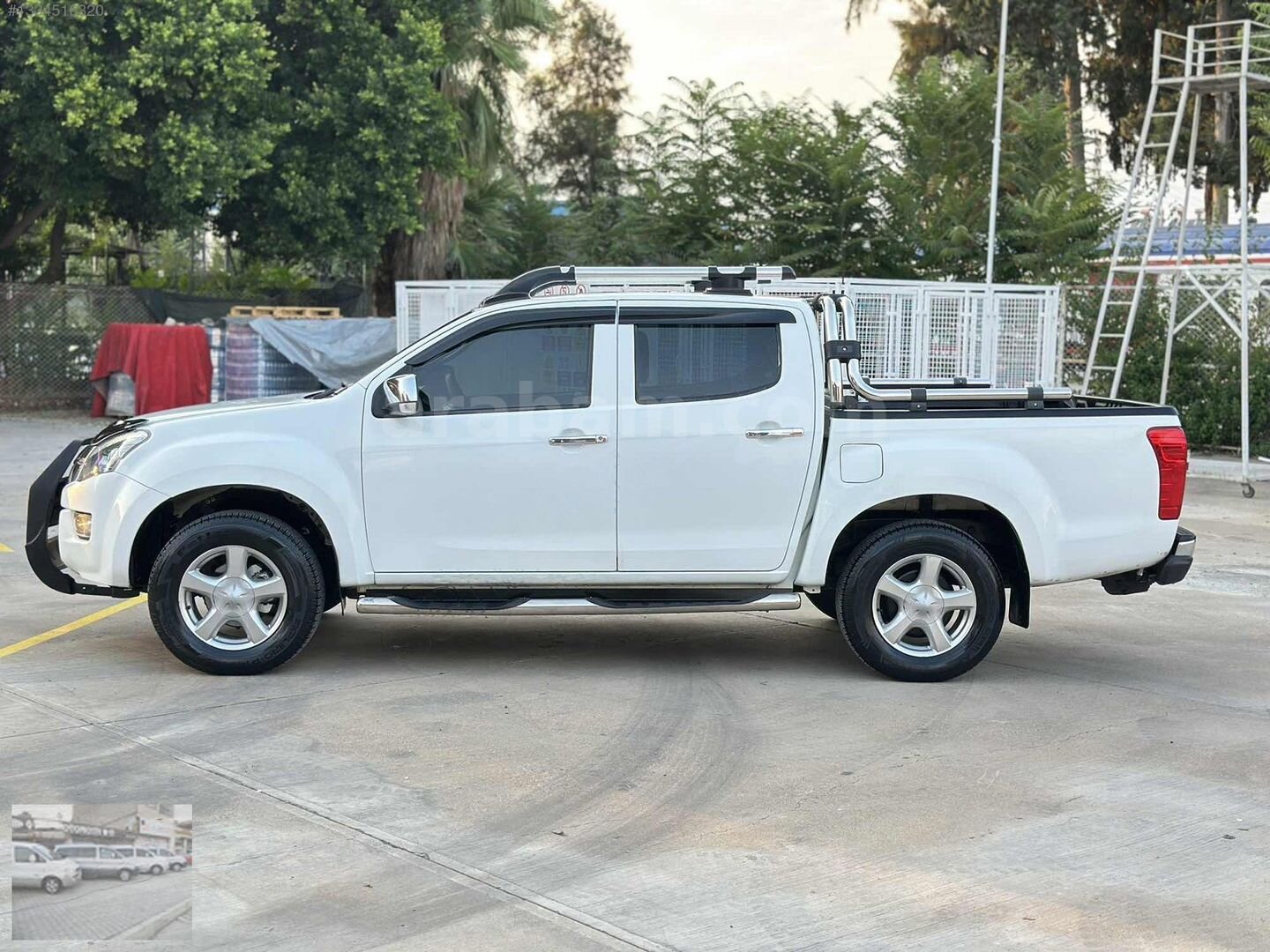 ÇOK TEMİZ 2017 ISUZU D MAX 4x4 LİMİTED PAKET FUL+FULL DOLUSU 7