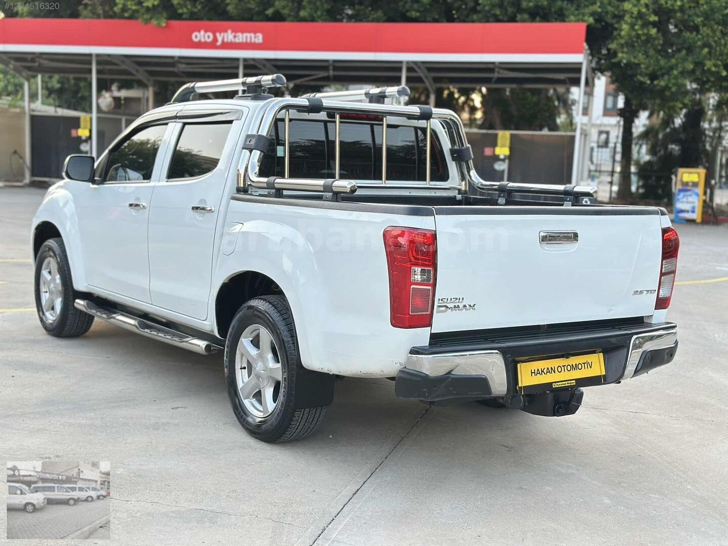ÇOK TEMİZ 2017 ISUZU D MAX 4x4 LİMİTED PAKET FUL+FULL DOLUSU 5