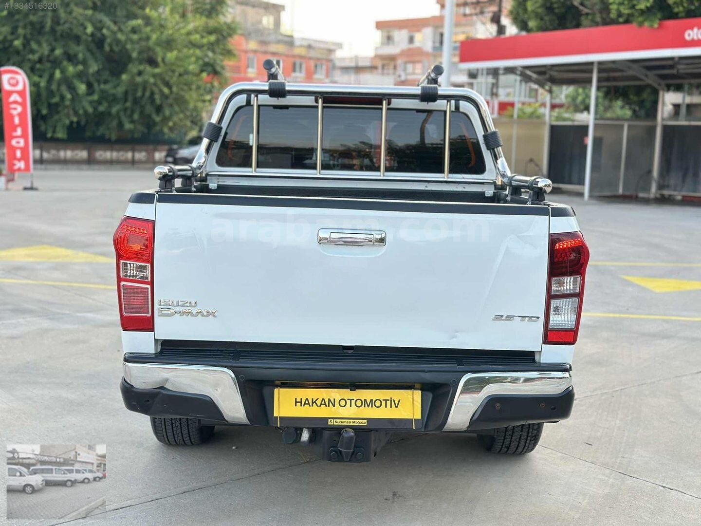ÇOK TEMİZ 2017 ISUZU D MAX 4x4 LİMİTED PAKET FUL+FULL DOLUSU 4