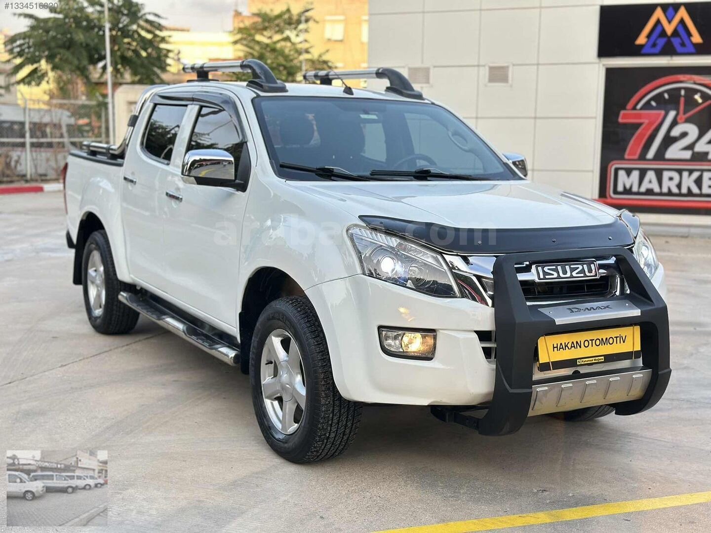 ÇOK TEMİZ 2017 ISUZU D MAX 4x4 LİMİTED PAKET FUL+FULL DOLUSU 3