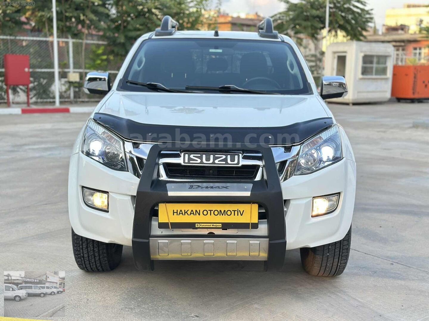 ÇOK TEMİZ 2017 ISUZU D MAX 4x4 LİMİTED PAKET FUL+FULL DOLUSU 2