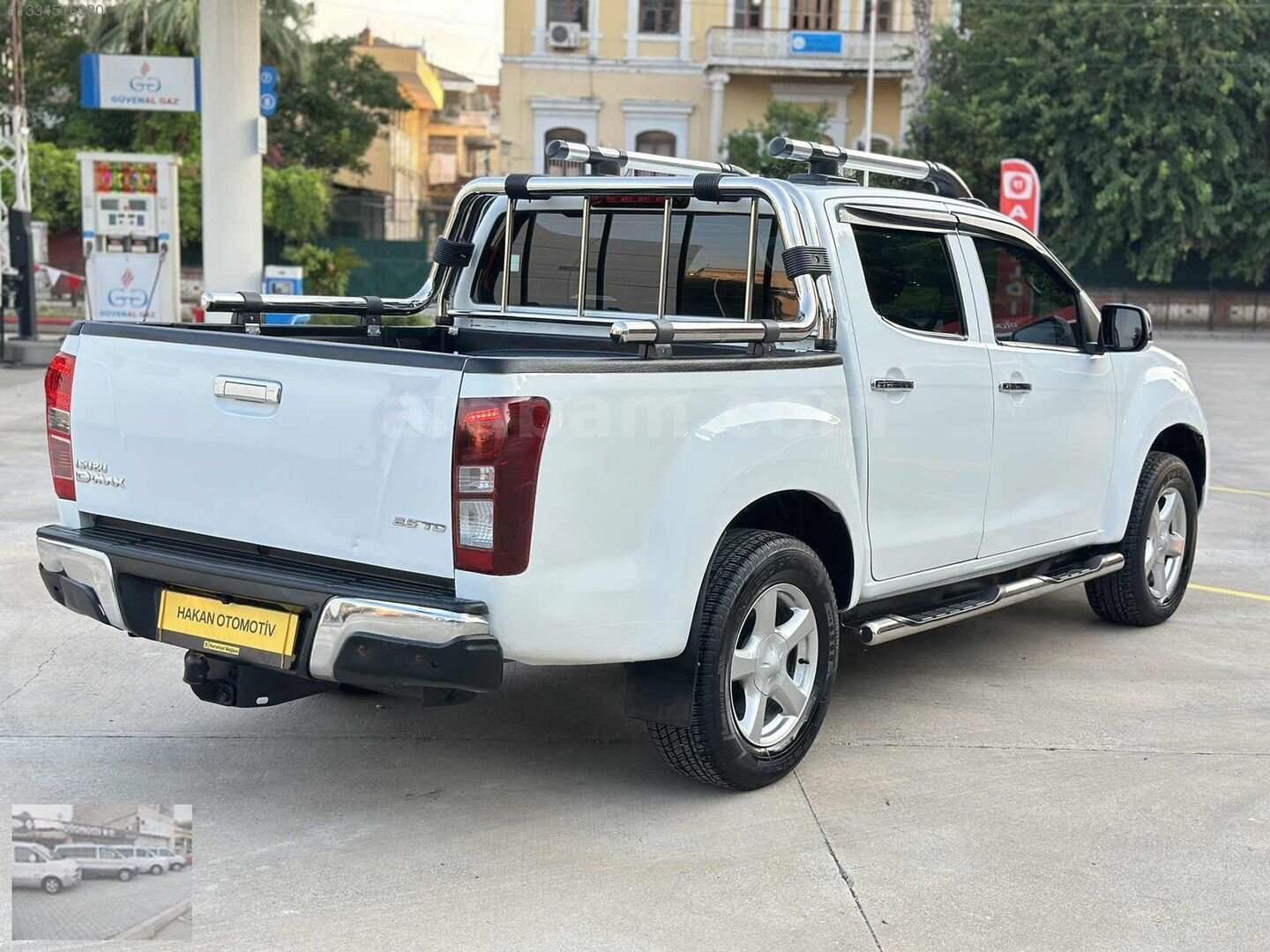 ÇOK TEMİZ 2017 ISUZU D MAX 4x4 LİMİTED PAKET FUL+FULL DOLUSU 6