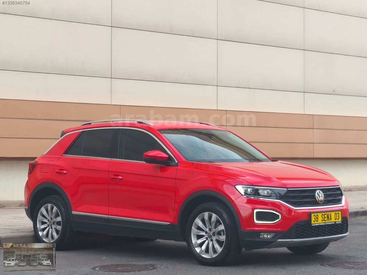 2021 MOD. VOLKSWAGEN T-ROC 1.5 TSİ HİGHLİNE BOYASIZ 67 BİN DE