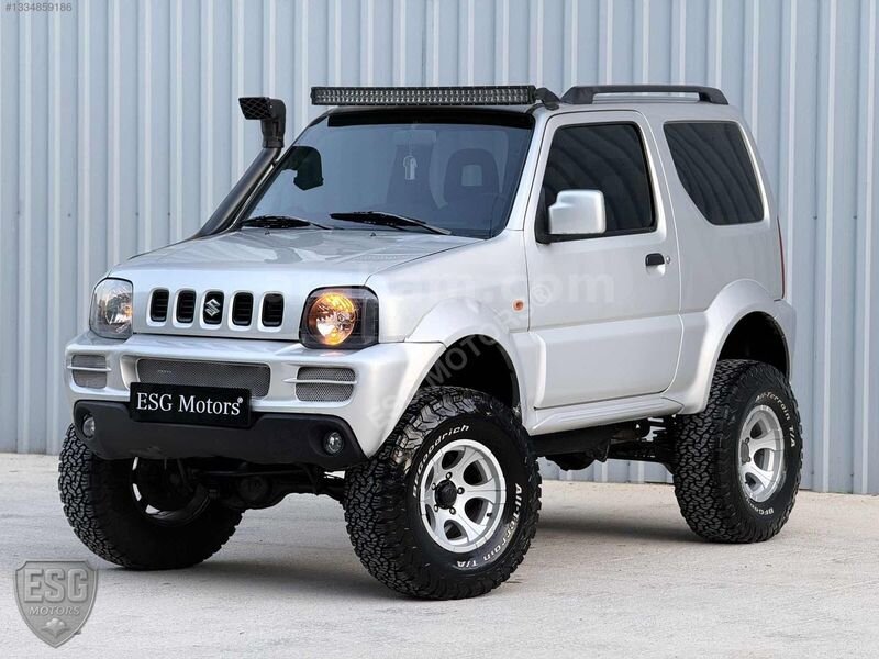 ESG Motors | Suzuki Jimny Otomatik 85.000KM TR'de Tek