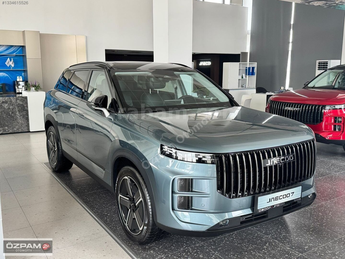 Galeriden Jaecoo J7 1.6 Evolve 2026 Model Denizli 6.001 km Gri 2