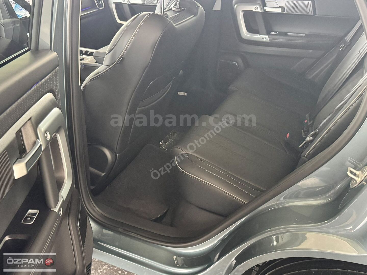 Galeriden Jaecoo J7 1.6 Evolve 2026 Model Denizli 6.001 km Gri 6