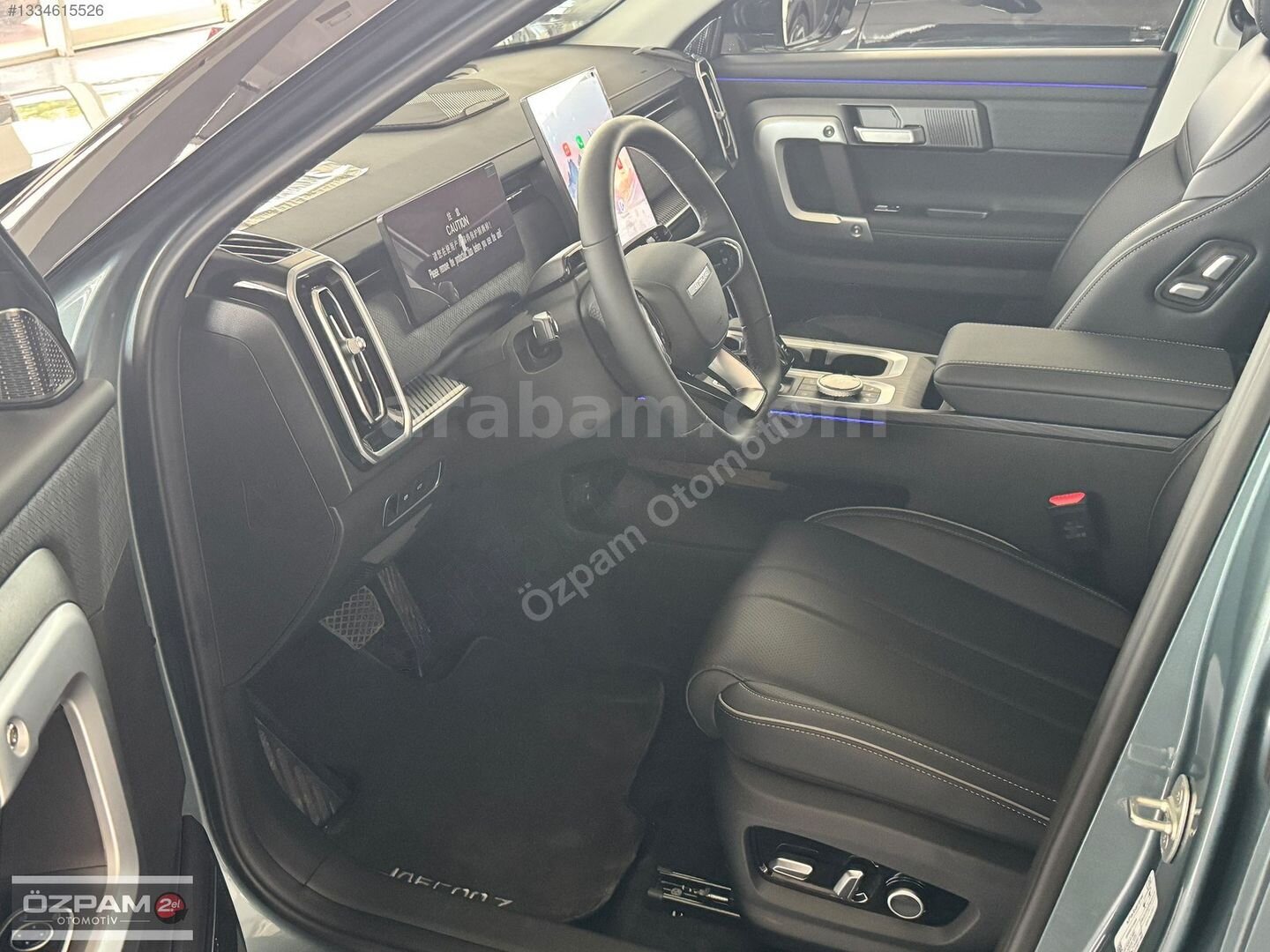 Galeriden Jaecoo J7 1.6 Evolve 2026 Model Denizli 6.001 km Gri 5