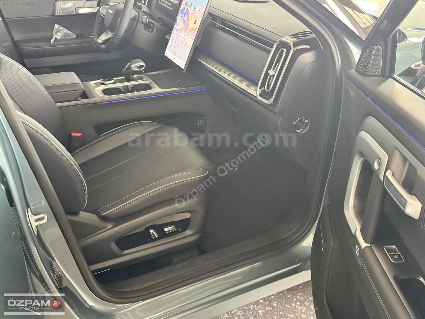 Galeriden Jaecoo J7 1.6 Evolve 2026 Model Denizli 6.001 km Gri 7
