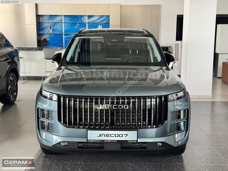 Galeriden Jaecoo J7 1.6 Evolve 2026 Model Denizli 6.001 km Gri