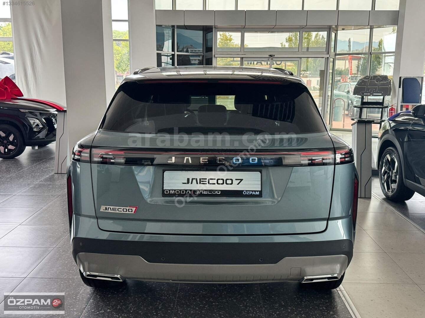 Galeriden Jaecoo J7 1.6 Evolve 2026 Model Denizli 6.001 km Gri 3