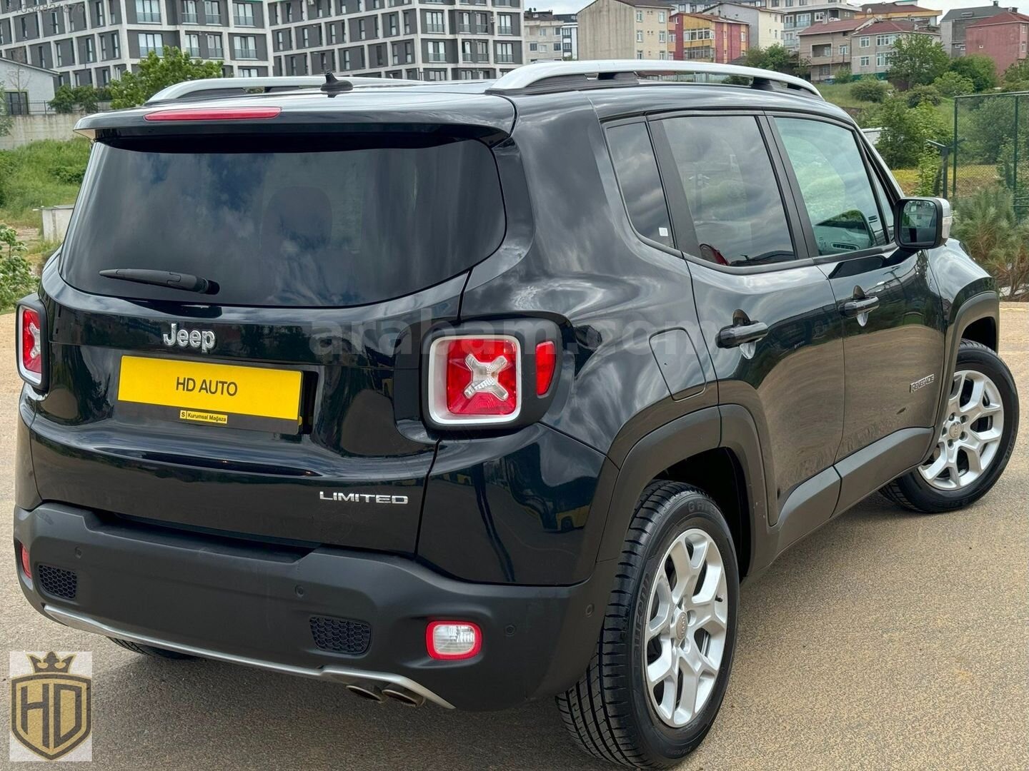 HD AUTO' DAN 2017 MODEL 98.000 KM BAKIMLI JEEP RENEGADE LİMİTED 6