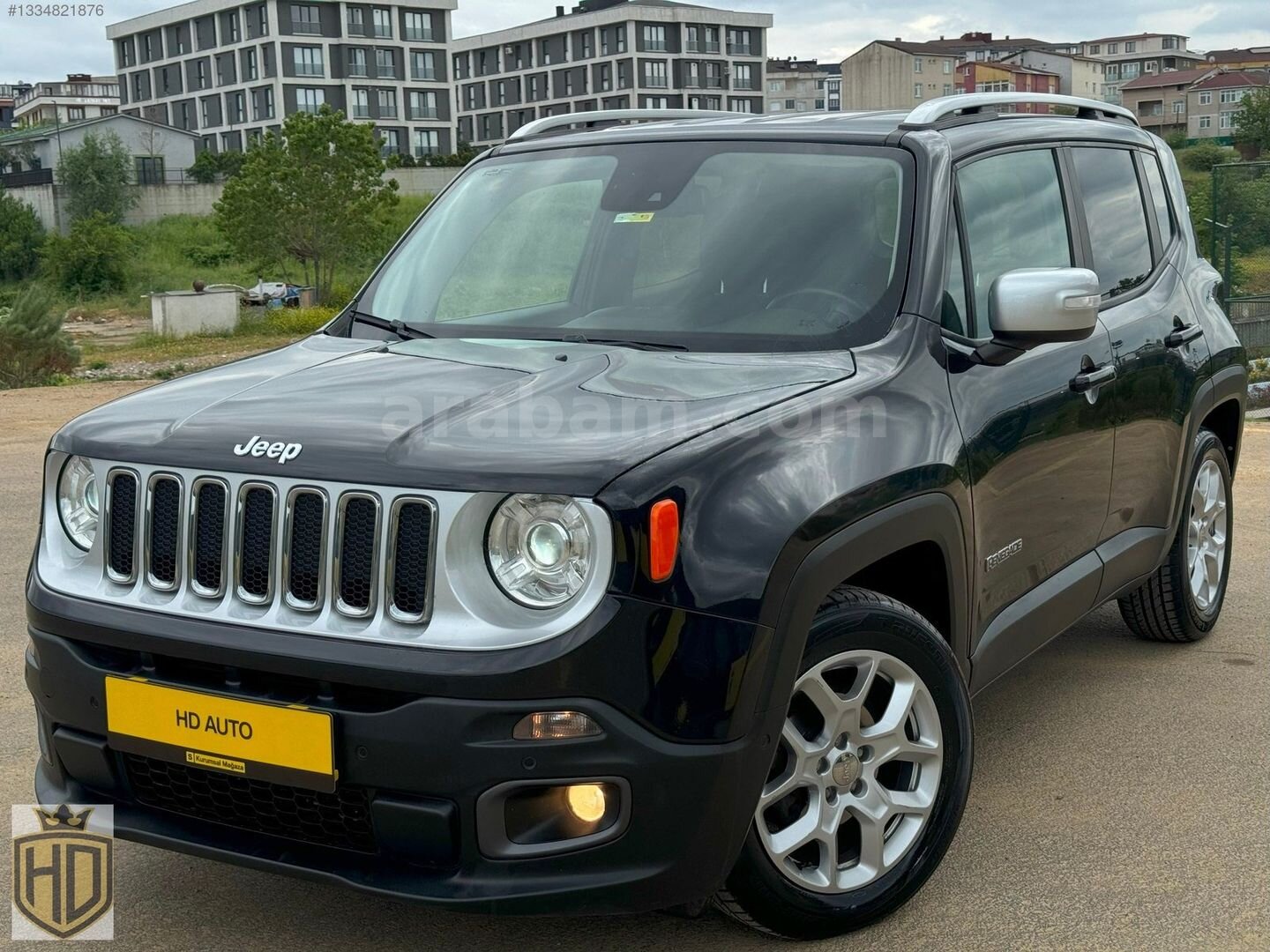 HD AUTO' DAN 2017 MODEL 98.000 KM BAKIMLI JEEP RENEGADE LİMİTED 2