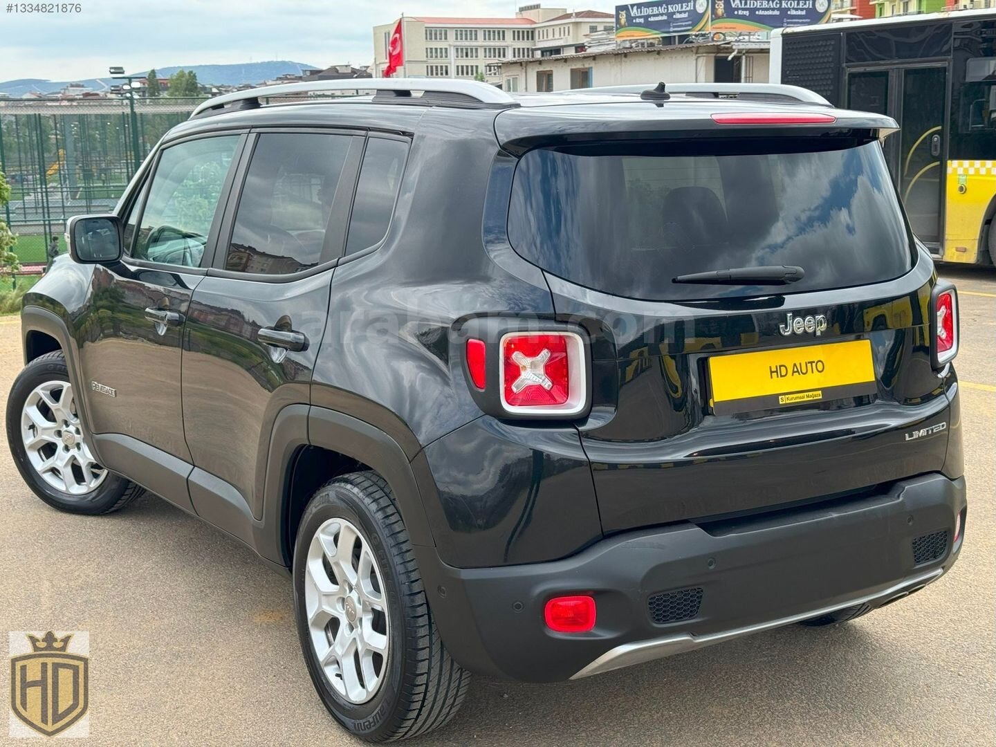 HD AUTO' DAN 2017 MODEL 98.000 KM BAKIMLI JEEP RENEGADE LİMİTED 7