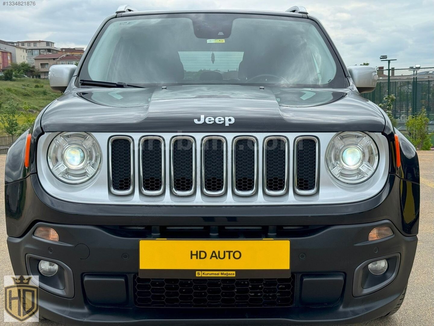 HD AUTO' DAN 2017 MODEL 98.000 KM BAKIMLI JEEP RENEGADE LİMİTED 1
