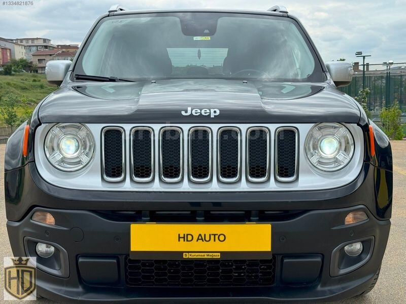 HD AUTO' DAN 2017 MODEL 98.000 KM BAKIMLI JEEP RENEGADE LİMİTED