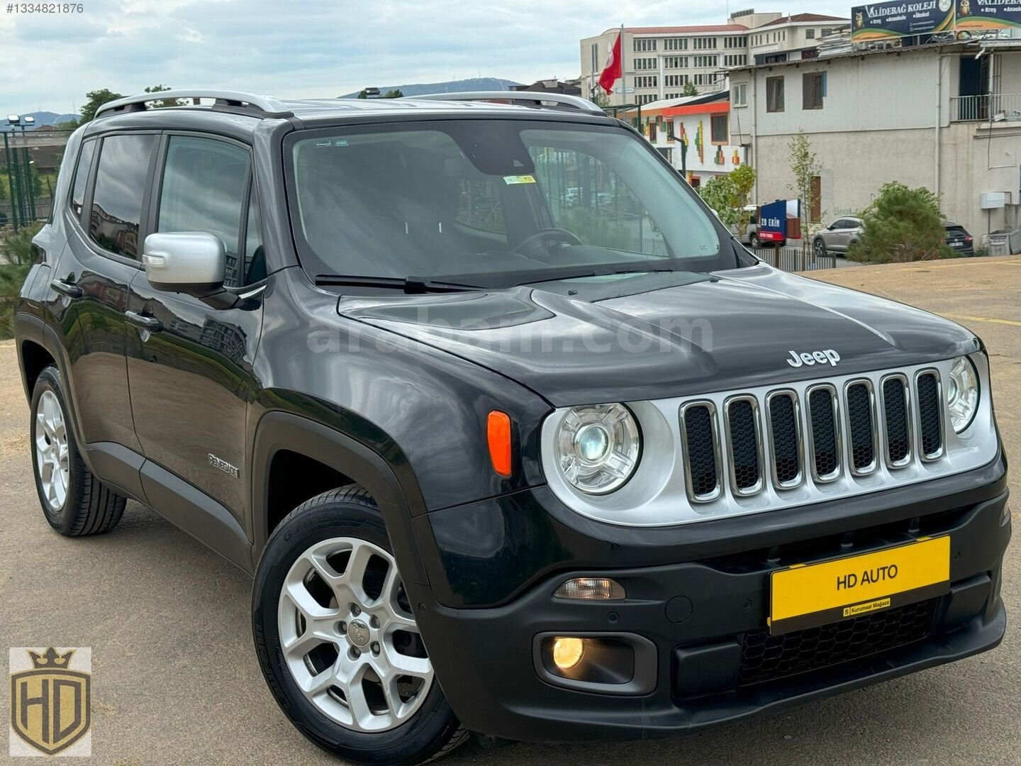 HD AUTO' DAN 2017 MODEL 98.000 KM BAKIMLI JEEP RENEGADE LİMİTED 3