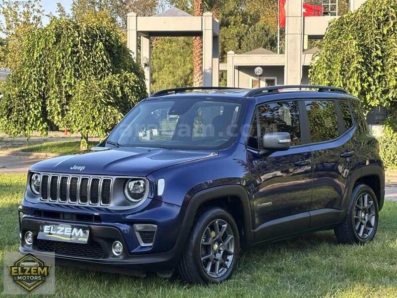 2020 MODEL BOYASIZ, DEĞİŞENSİZ, TRAMERSİZ Renegade Limited