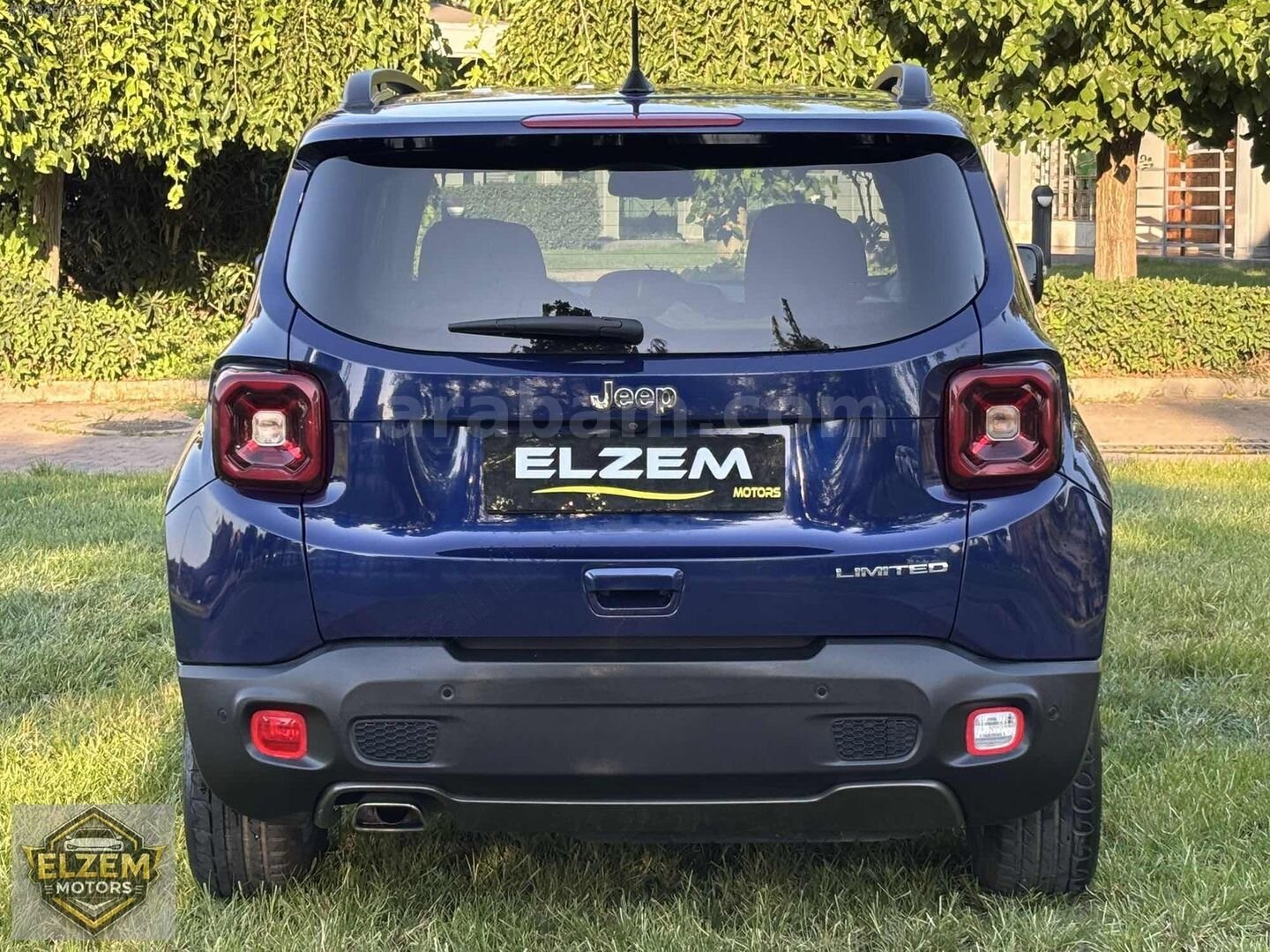2020 MODEL BOYASIZ, DEĞİŞENSİZ, TRAMERSİZ Renegade Limited 5