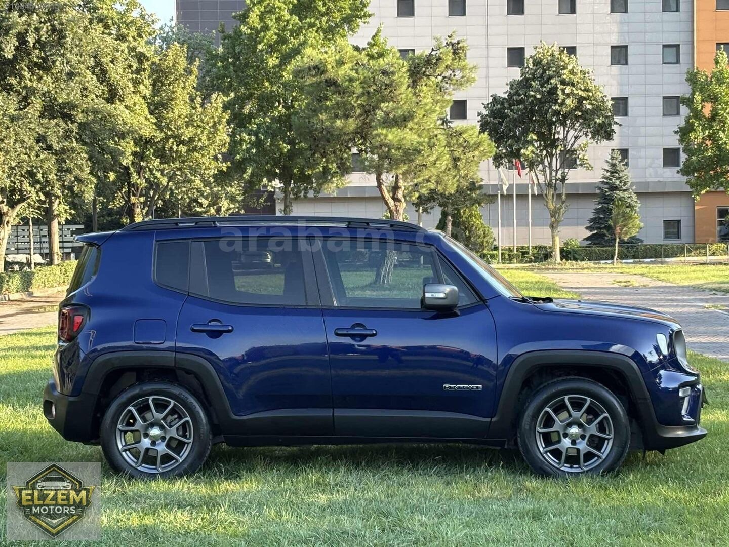 2020 MODEL BOYASIZ, DEĞİŞENSİZ, TRAMERSİZ Renegade Limited 7