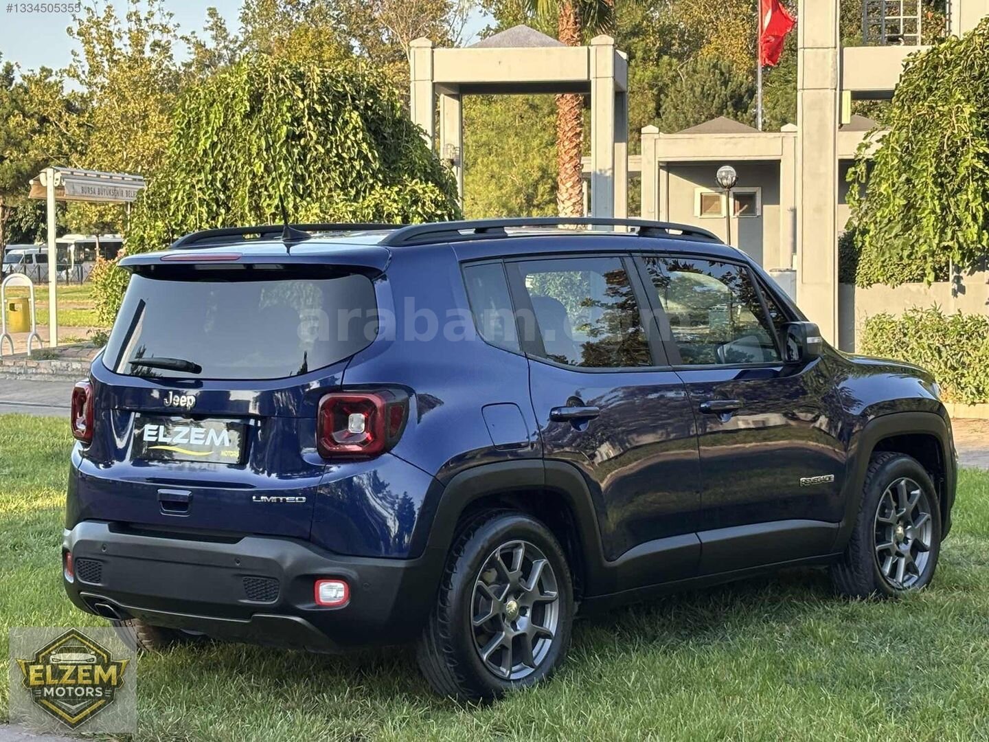2020 MODEL BOYASIZ, DEĞİŞENSİZ, TRAMERSİZ Renegade Limited 6