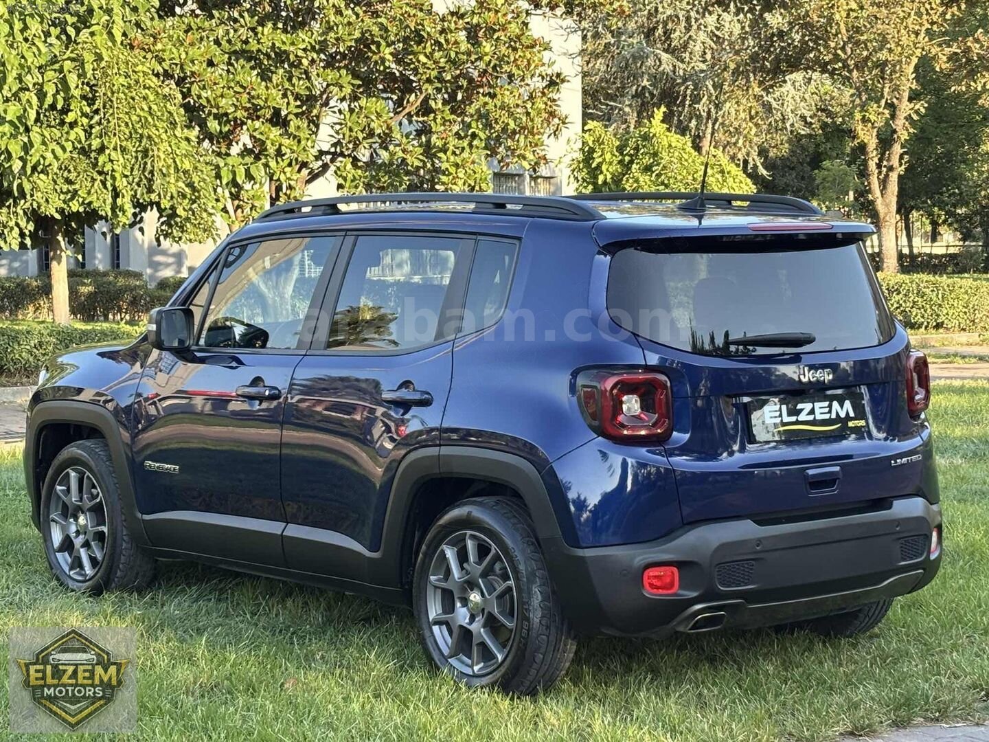 2020 MODEL BOYASIZ, DEĞİŞENSİZ, TRAMERSİZ Renegade Limited 4