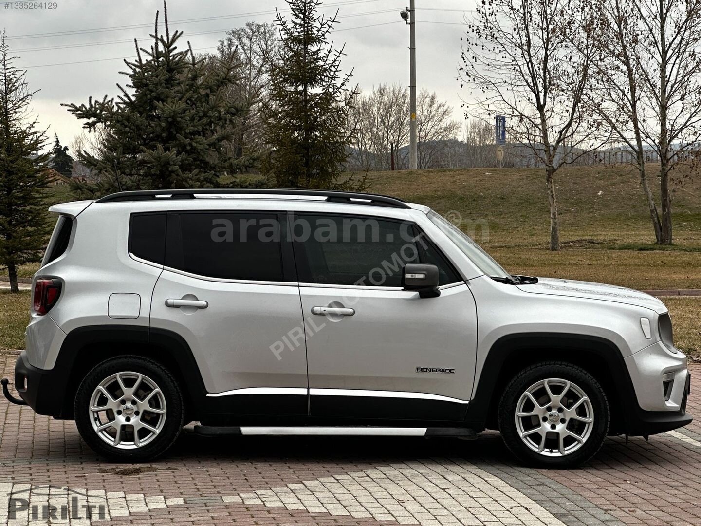 * BOYASIZ * 2020 JEEP RENEGADE 1.6 M.JET LİMİTED*125.000KM* 7