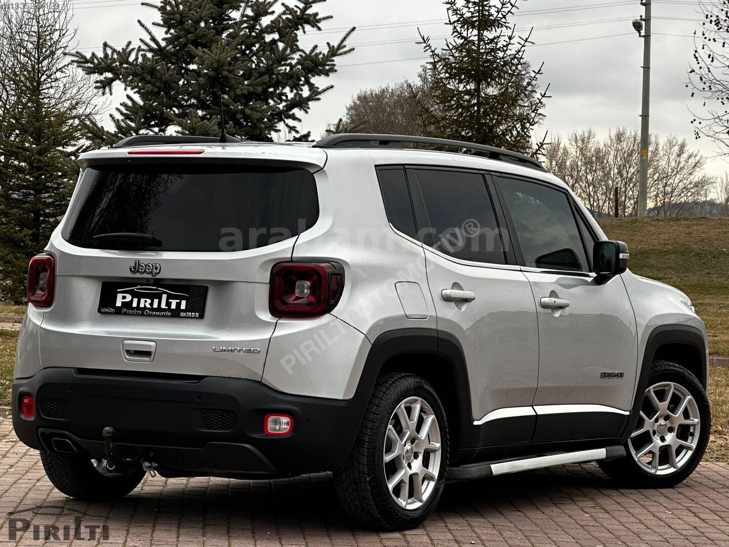 * BOYASIZ * 2020 JEEP RENEGADE 1.6 M.JET LİMİTED*125.000KM* 4