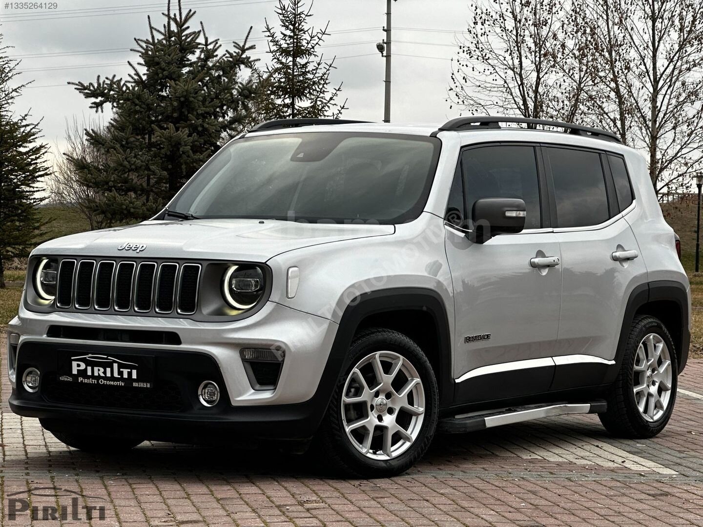 * BOYASIZ * 2020 JEEP RENEGADE 1.6 M.JET LİMİTED*125.000KM* 3