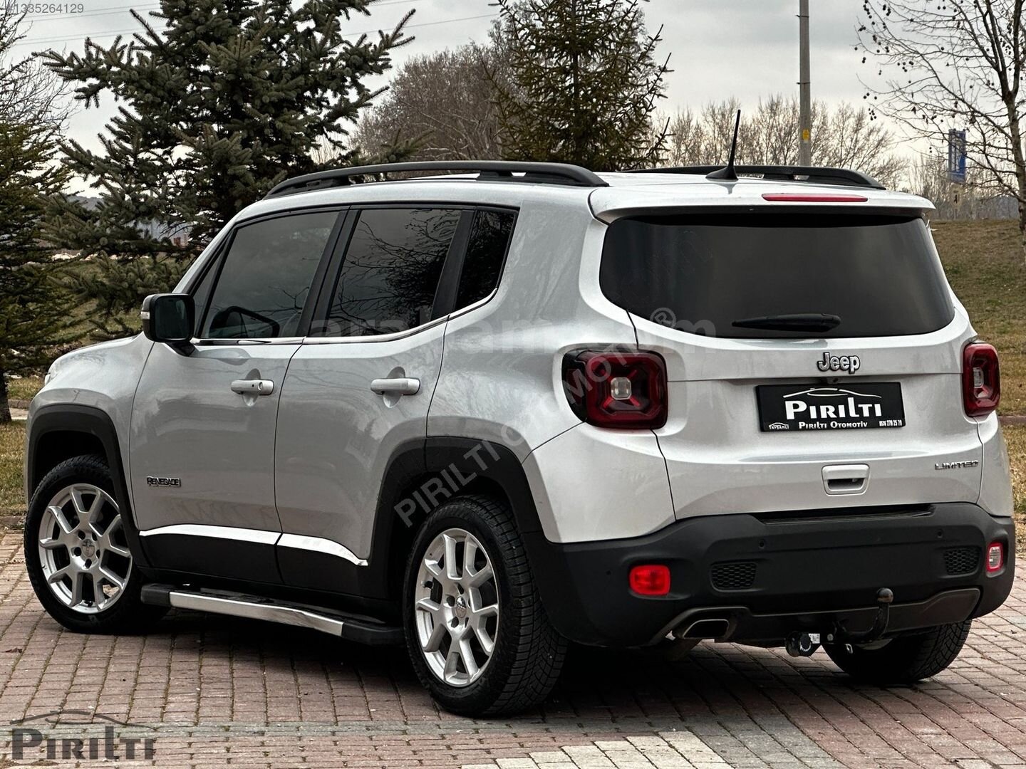 * BOYASIZ * 2020 JEEP RENEGADE 1.6 M.JET LİMİTED*125.000KM* 5