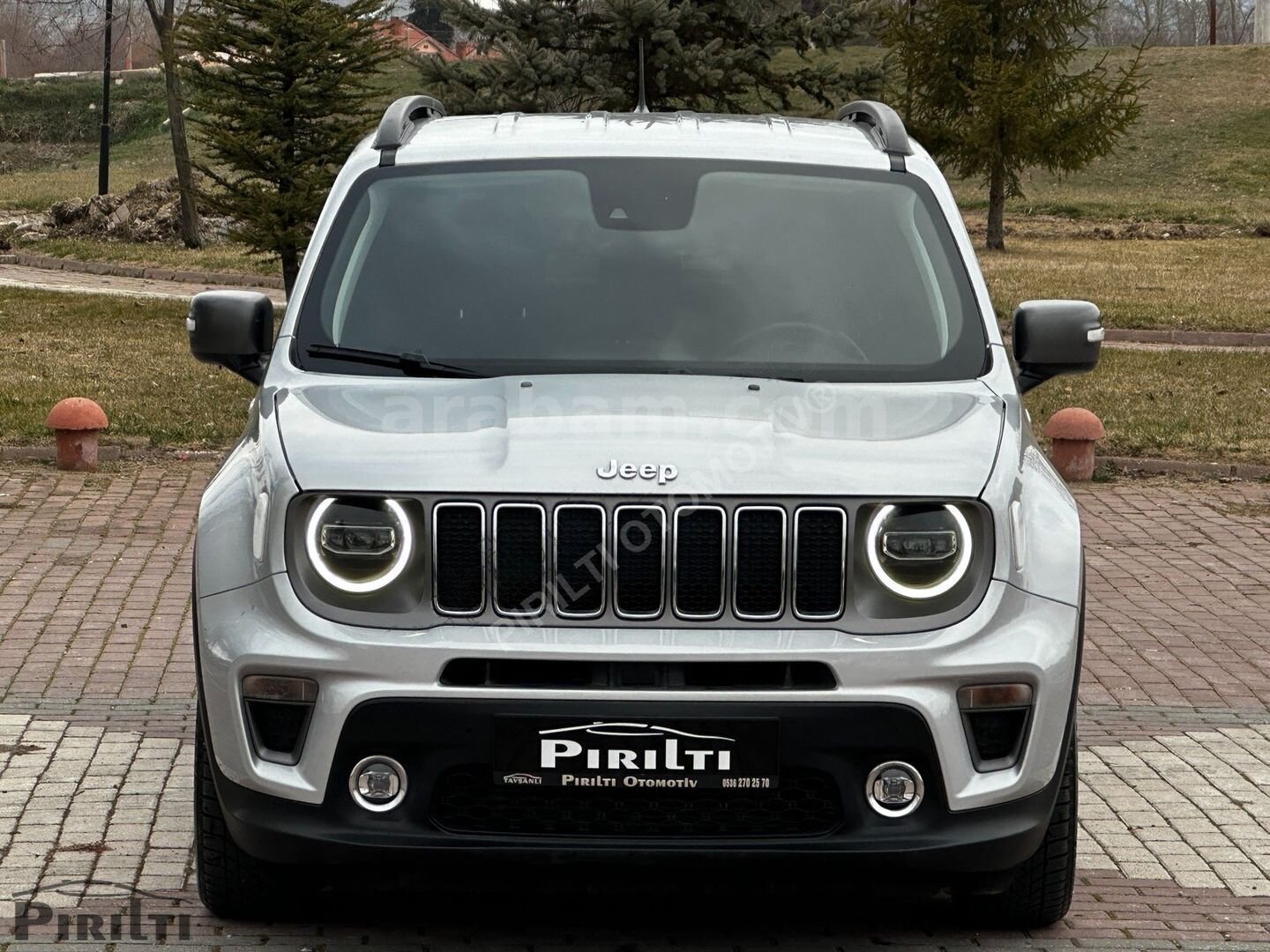 * BOYASIZ * 2020 JEEP RENEGADE 1.6 M.JET LİMİTED*125.000KM* 2