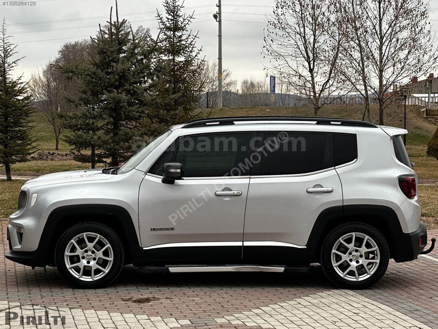 * BOYASIZ * 2020 JEEP RENEGADE 1.6 M.JET LİMİTED*125.000KM* 6