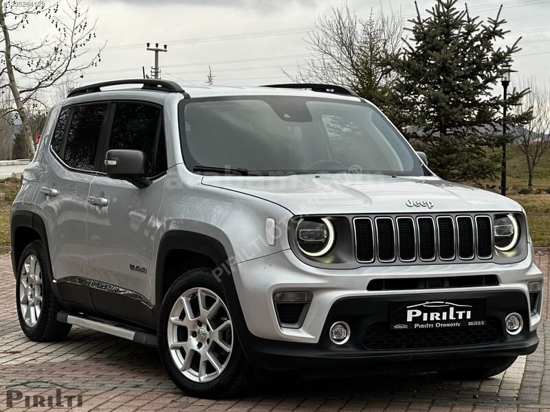 * BOYASIZ * 2020 JEEP RENEGADE 1.6 M.JET LİMİTED*125.000KM*