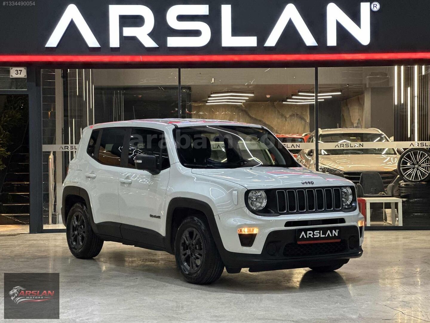 || ARSLAN MOTORS || 2022 MODEL 1.3 T RENEGADE HATASIZ BOYASIZ 3