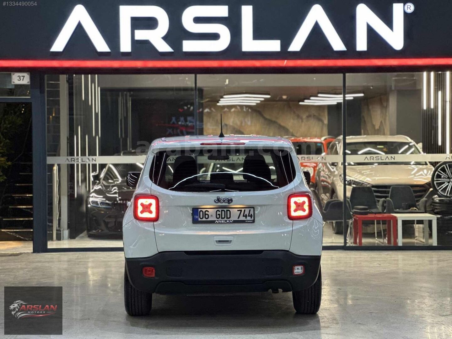 || ARSLAN MOTORS || 2022 MODEL 1.3 T RENEGADE HATASIZ BOYASIZ 6