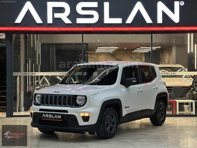 || ARSLAN MOTORS || 2022 MODEL 1.3 T RENEGADE HATASIZ BOYASIZ