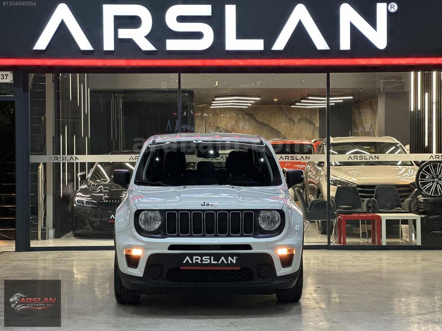|| ARSLAN MOTORS || 2022 MODEL 1.3 T RENEGADE HATASIZ BOYASIZ 2