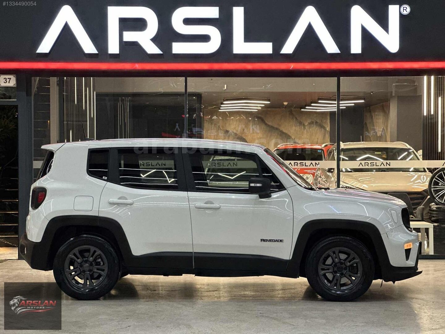 || ARSLAN MOTORS || 2022 MODEL 1.3 T RENEGADE HATASIZ BOYASIZ 5
