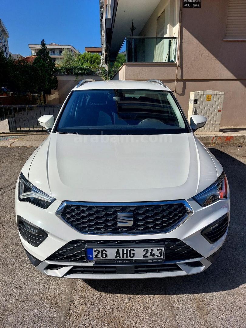 Sahibinden Özenle Kullanılmış Temiz Ateca 1.5 EcoTSI Xperience 2023 Model 1