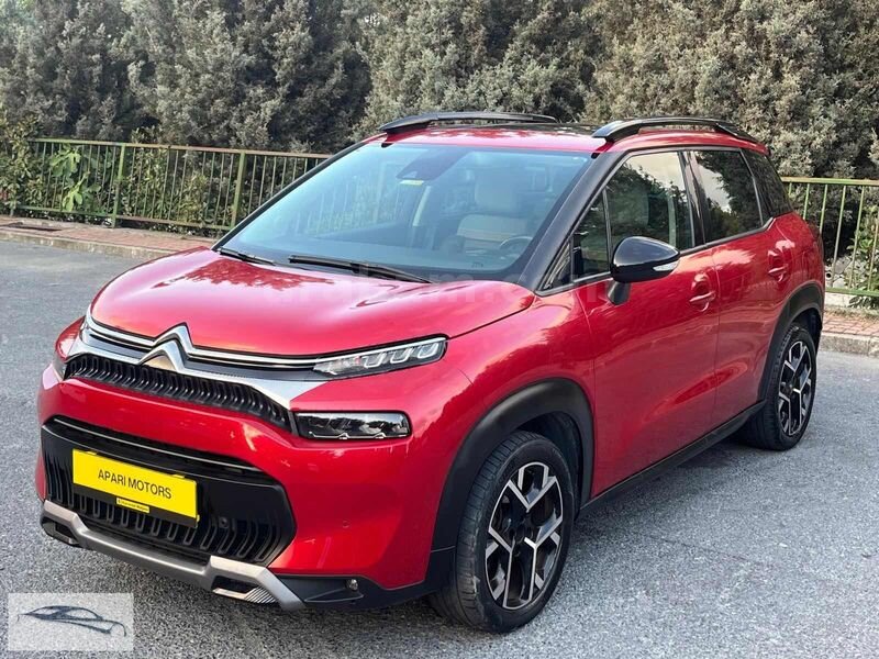 2021 CİTROEN C3 AİRCROSS 1.2 PURETECH SHİNE ORJİNAL 52.000KM!!!