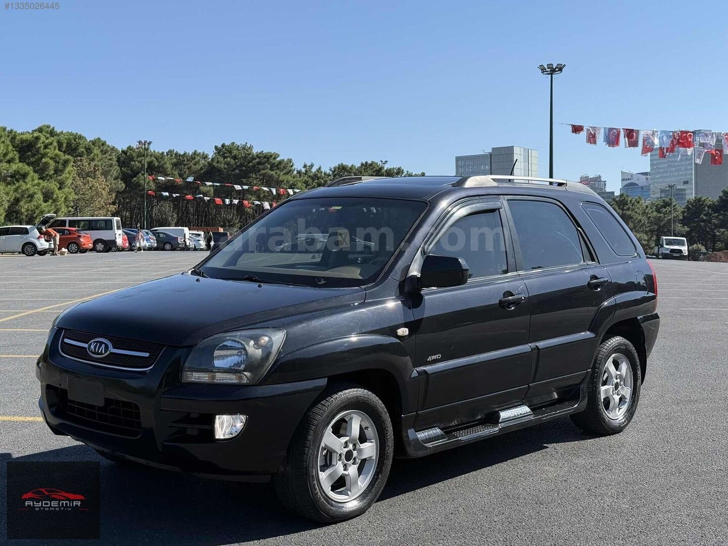 AYDEMIR OTOMOTİV'DEN TR DE NADİR BULUNAN SPORTAGE 7